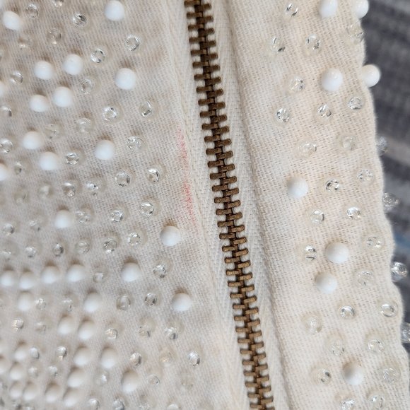 Vintage Corde-Bead By Lumered Hand Beaded Clutch Wallet Made in USA - Picture 5 of 14